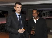 普羅霍洛夫和籃網小老闆 Jay-Z
