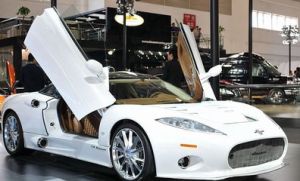 世爵C8 AILERON 世爵C8 AILERON