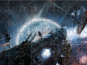 宇宙戰爭拼圖 宇宙戰爭拼圖
