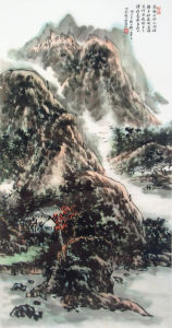 張占鐸國畫作品