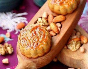 瓜仁油松瓤月餅 瓜仁油松瓤月餅