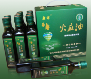 巴馬火麻油250ML*12瓶/盒