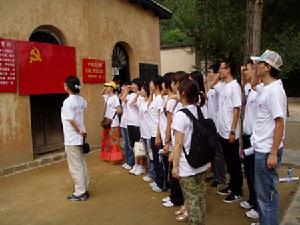 馬克思主義教育學院研究生黨員骨幹深入革命老區進行暑期社會實踐