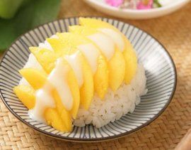 芒果糯米飯 芒果糯米飯