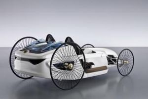 賓士F-CELL Roadster 賓士F-CELL Roadster