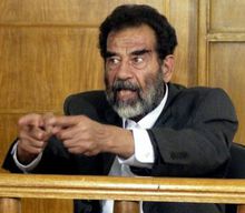 Saddam Hussein