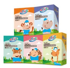 成長快樂牌混合膠型凝膠糖果(Q片) 成長快樂牌混合膠型凝膠糖果(Q片)