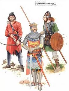 頑強的蘇格蘭人戰鬥到了最後一刻