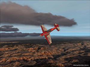 《微軟模擬飛行2002》