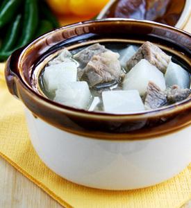 牛肉蘿蔔湯