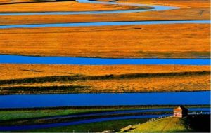 九曲黃河第一灣 九曲黃河第一灣