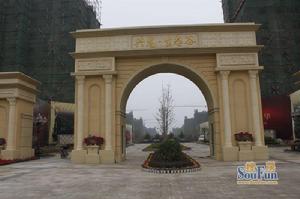 興龍生態谷 工程施工進度