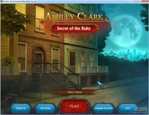 艾什莉克拉克:紅寶石之謎 艾什莉克拉克:紅寶石之謎