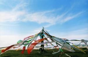 《靜靜的嘛呢石》