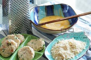 蘆筍蛋餅 蘆筍蛋餅