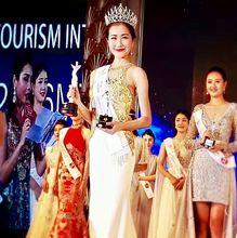 2016世界旅遊小姐中國亞軍 趙丹陽