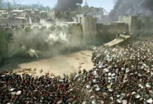 唐擊焉耆之戰 唐擊焉耆之戰