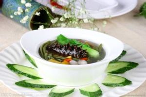 蓴菜海鮮羹 蓴菜海鮮羹