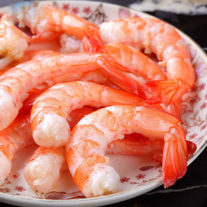 新鮮蝦肉