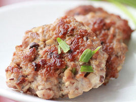 香菇肉餅 香菇肉餅