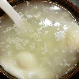 醪糟粉子蛋 醪糟粉子蛋