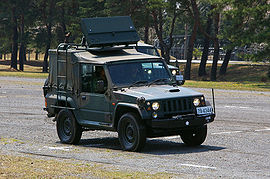 雷達車（73式吉普車）