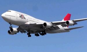 日航波音747（舊塗裝）