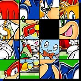 sonic拼圖 sonic拼圖