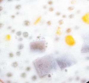 西米芋頭糖水 西米芋頭糖水