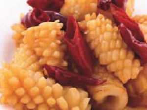 宮保花枝 宮保花枝