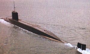 可畏級—不屈級彈道飛彈核潛艇 可畏級—不屈級彈道飛彈核潛艇