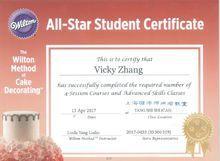 國內的wilton 授權上海糖師師