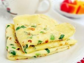 韭菜雞蛋煎餅 韭菜雞蛋煎餅