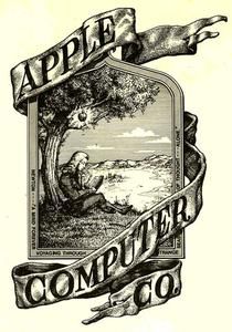 蘋果第一代商標