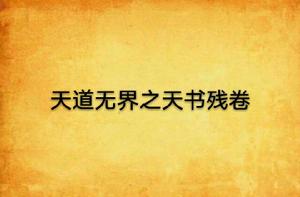 天道無界之天書殘卷 天道無界之天書殘卷