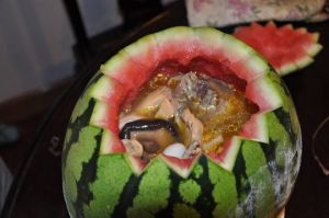 菜菜樂園之西瓜雞 菜菜樂園之西瓜雞