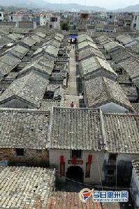 廣東十大最美古村落 廣東十大最美古村落