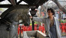 導演田七項王故里尋找創作靈感