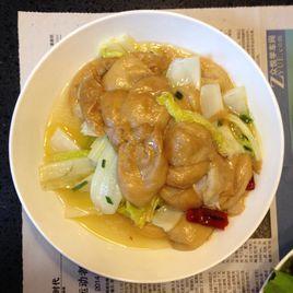 白菜麵筋 白菜麵筋