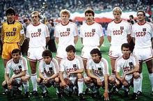 1988年歐洲杯蘇聯隊的豪華陣容