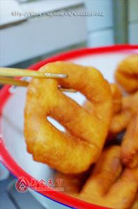 家庭自製炸油餅