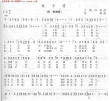 故鄉情[王付林創作歌曲]