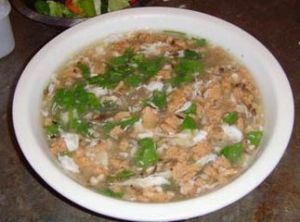 酸辣牛肉羹 酸辣牛肉羹