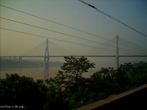 馬桑溪長江大橋 馬桑溪長江大橋