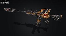 邪皇M4A1 邪皇M4A1