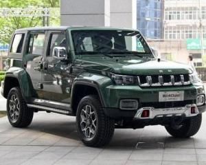 北汽bj40plus 北汽bj40plus