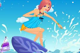 衝浪少女 衝浪少女