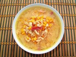 雞茸玉米粥 雞茸玉米粥