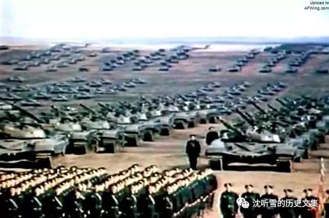 一個營能打一個團,看看70年代蘇軍和解放軍的編制對比