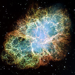 1758年，梅西葉將蟹狀星雲排在他所編的星雲表第1號，稱為M1